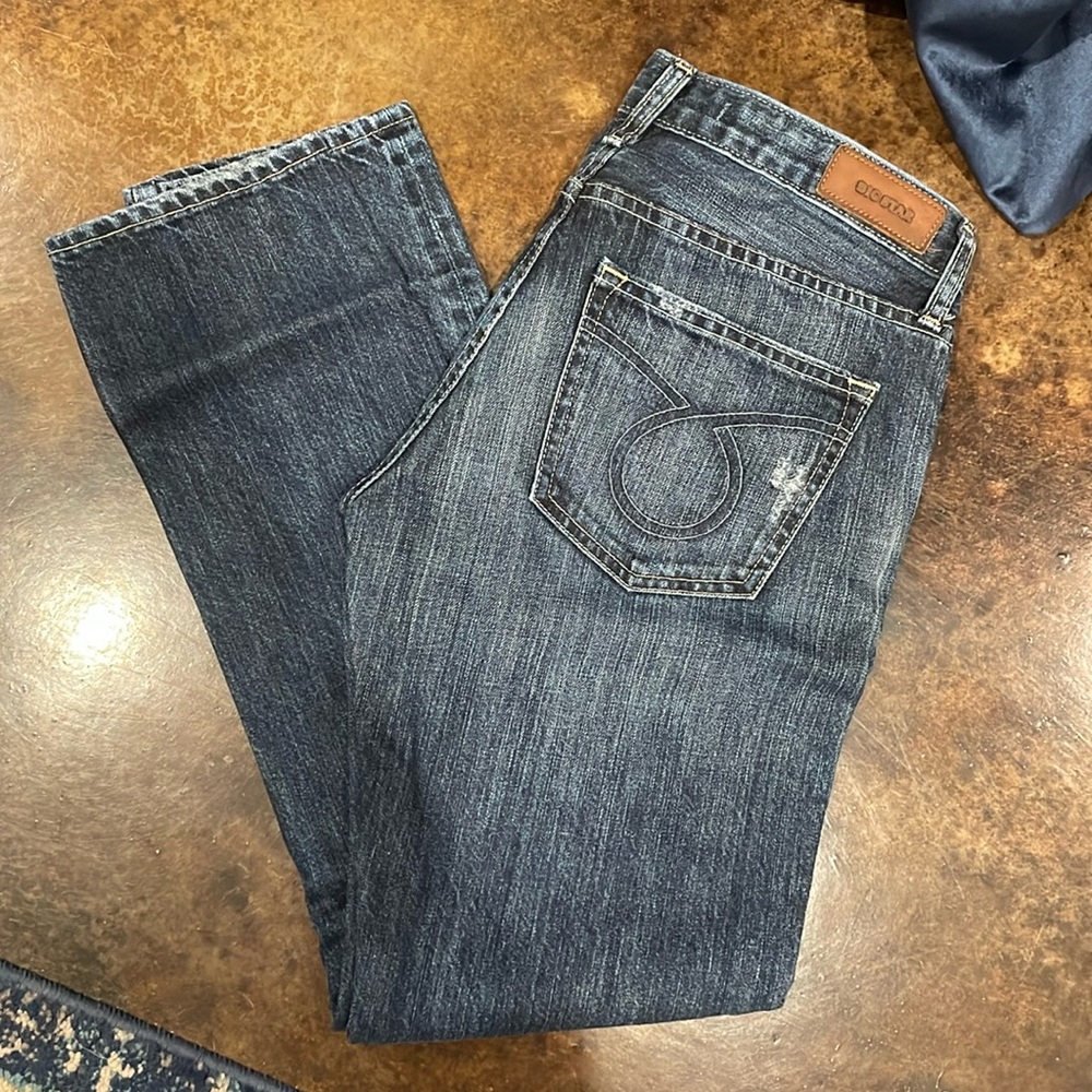Big Star Distressed Boyfriend Jeans